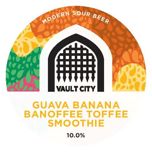 Guava Banana Banoffee Toffee Smoothie