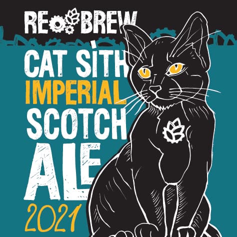 Cat Sìth Imperial Scotch Ale 2021