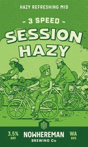 3 Speed Session Hazy