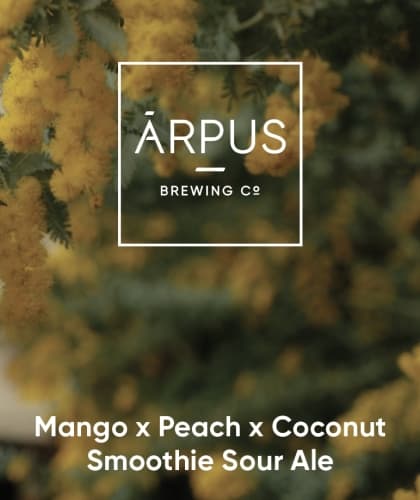 Mango x Peach x Coconut Smoothie Sour Ale