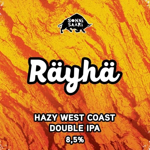 Räyhä Hazy West Coast DIPA