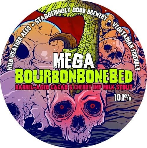 Megabourbonbonebed