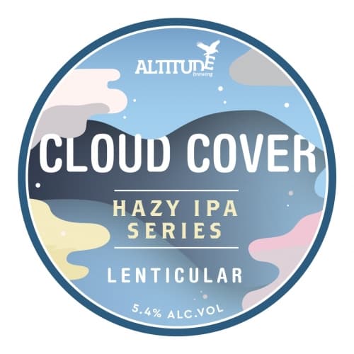 Cloud Cover: Lenticular
