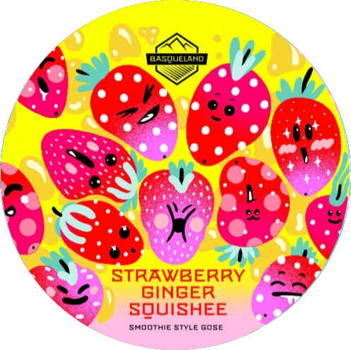 Strawberry Ginger Squishee