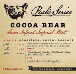 Cocoa Bear