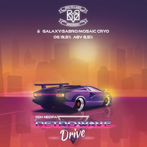 Retrowave Drive
