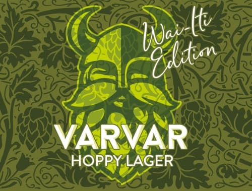 Hoppy Lager Wai-Iti Edition