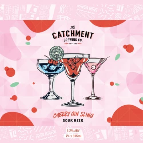 Cherry Gin Sling
