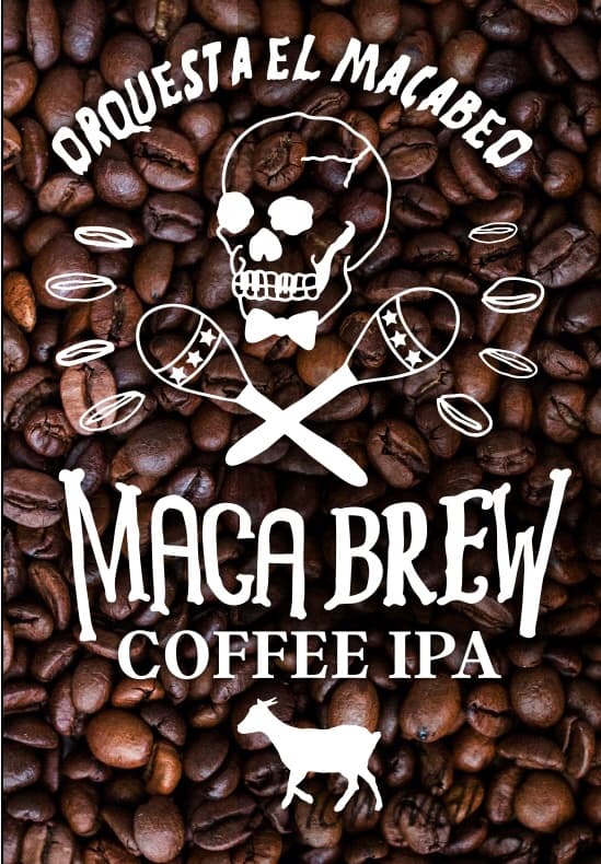 Maca Brew Coffee IPA