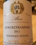 Vendanges Tardives Gewürztraminer