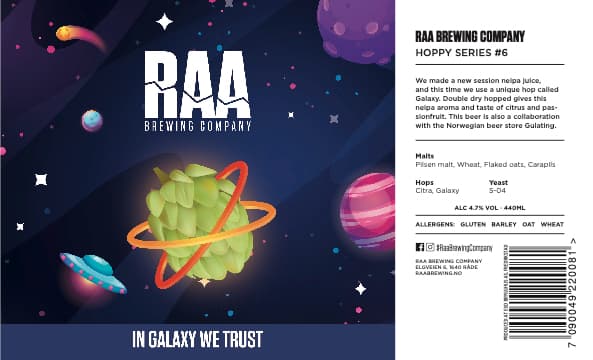 In Galaxy We Trust