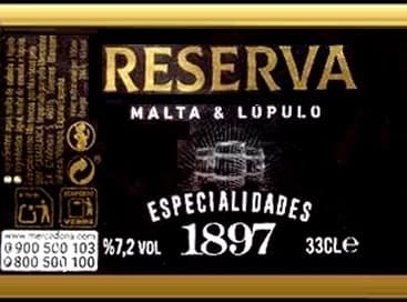 Reserva Especialidades 1897