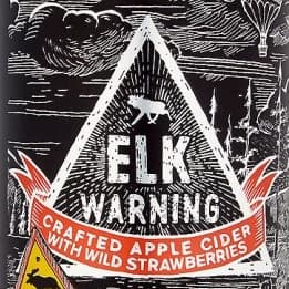 Elk Warning (Wild Strawberries)