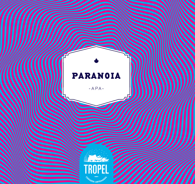 "Paranoia" American Pale Ale