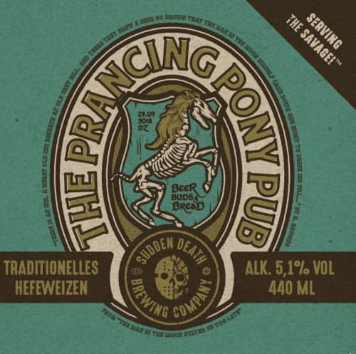 The Prancing Pony Pub