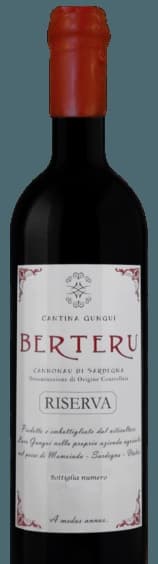 Berteru Cannonau di Sardegna Riserva