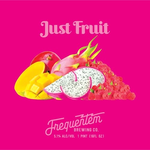 Just Fruit (Raspberry, Dragonfruit, Mango)
