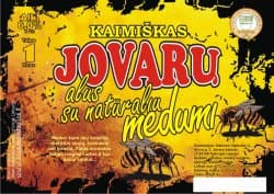 Jovarų alus su medumi