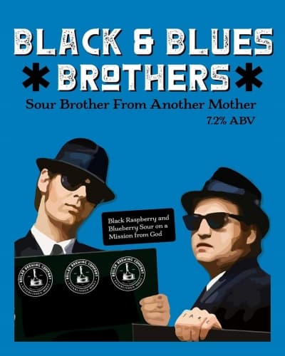 Black & Blues Brothers Sour Brother From Another Mother