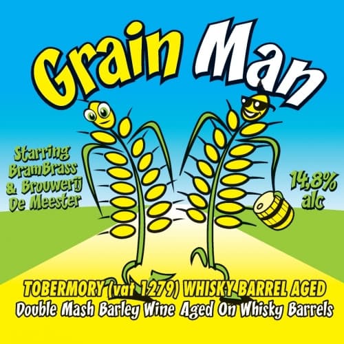 Grain Man - Tobermory BA