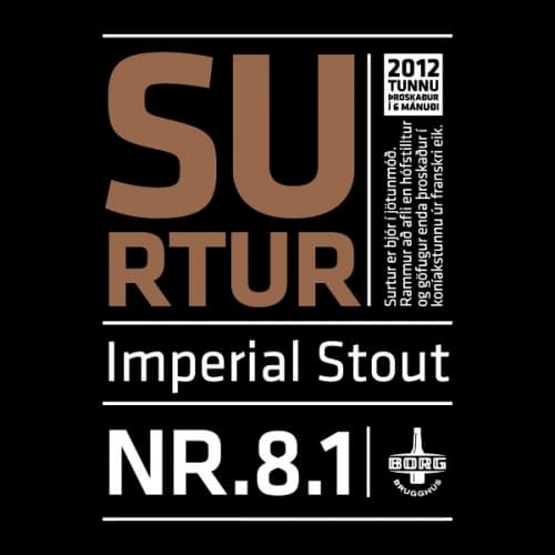 SURTUR NR.8.1 (Cognac BA)