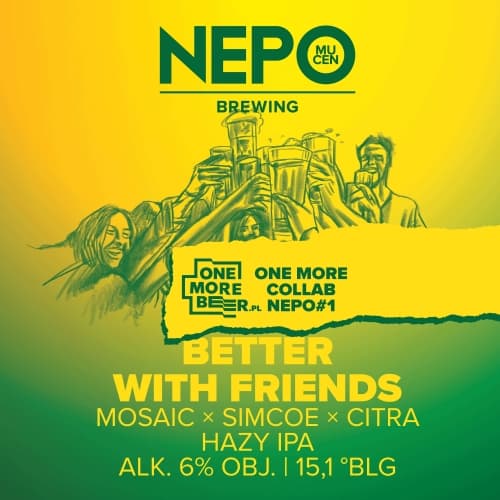 Better With Friends | OneMoreBeer
