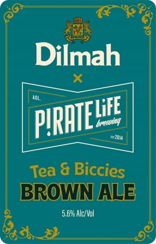 Dilmah Tea & Biccies Brown Ale