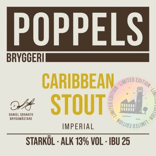 Caribbean Stout Imperial