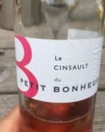 Le Cinsault du Petit Bonheur Rosé