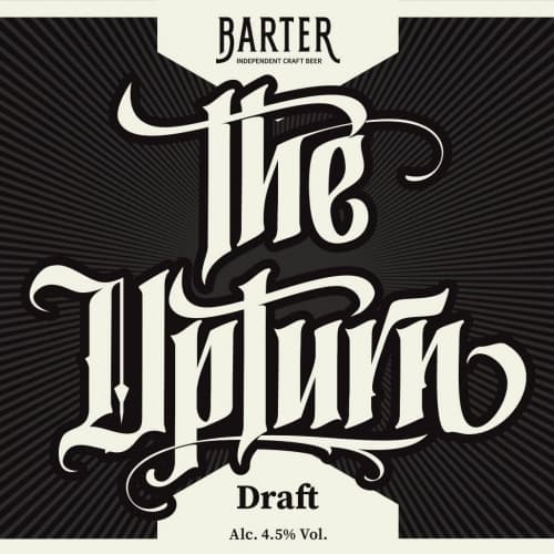 Barter Independent Craft Beer "The Upturn"