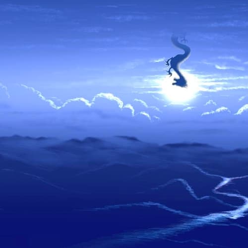 Descending Dragon