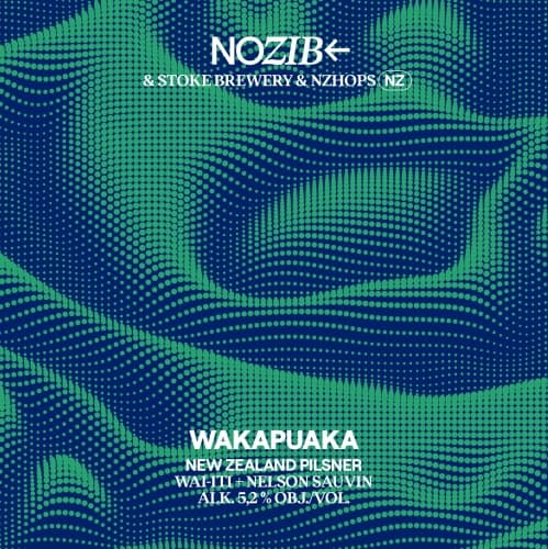Wakapuaka NZ Pilsner W/ Stoke Brewery & NZ Hops