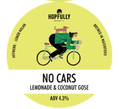 No Cars - Lemonade & Coconut Gose