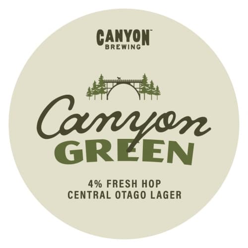 Canyon Green Fresh Hop Lager