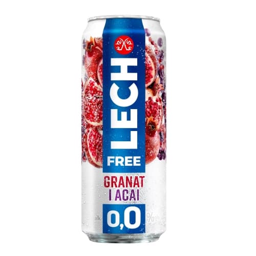 Lech Free Granat i Acai
