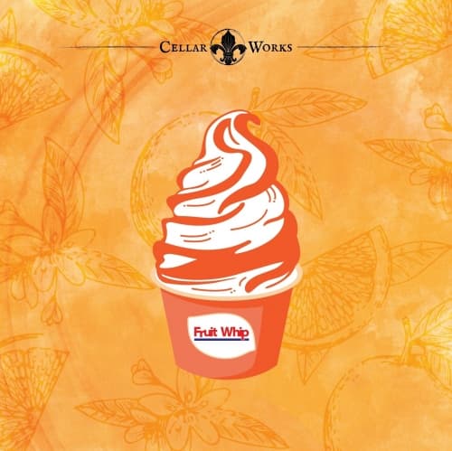 Orange Fruit Whip