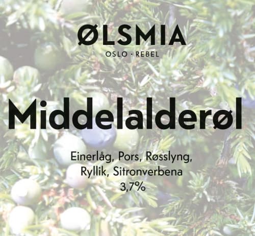 Middelalderøl: Einerlåg, Pors, Røsslyng, Ryllik