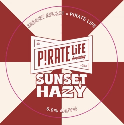 Pirate Life Sunset Hazy