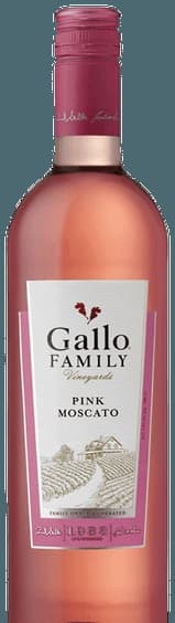 Gallo Family Vineyards Pink Moscato