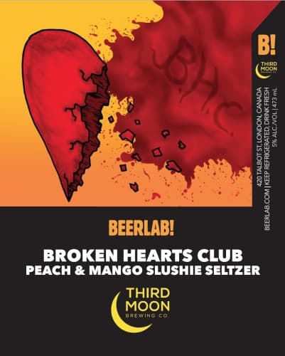 Broken Hearts Club - Peach & Mango