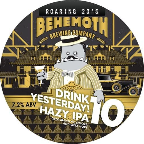 Drink Yesterday Hazy IPA - No.10