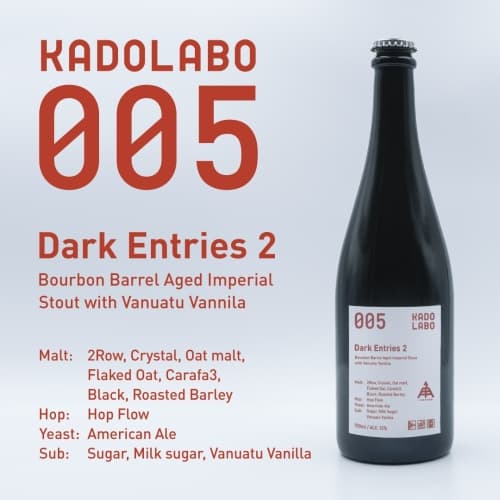 Kadolabo 005 Dark Entries 2