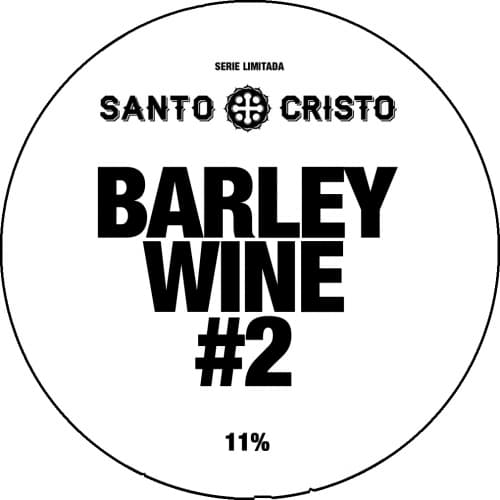 Barley Wine #2 - Gato negro series