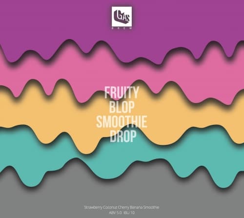 Fruity Blop Smoothie Drop #1