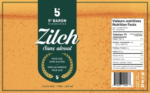 Zilch Pale Ale