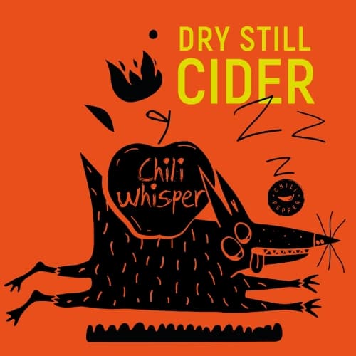 Chili Whisper - Dry Still Cider