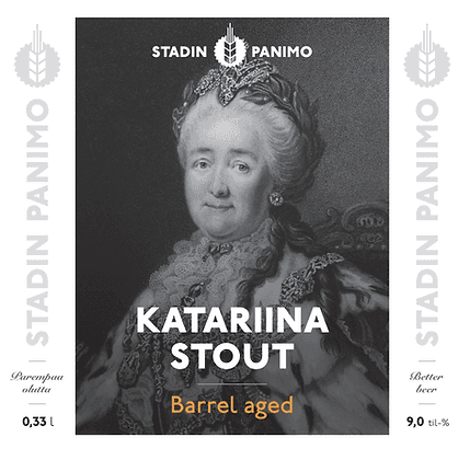 Stadin Katariina Imperial Stout