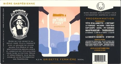Grisette Fermière
