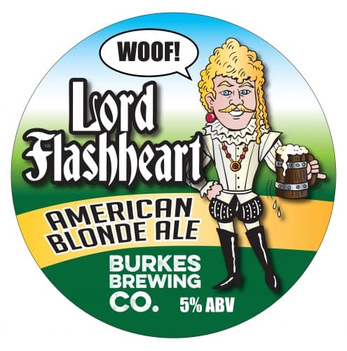 Lord Flashheart American Blonde Ale