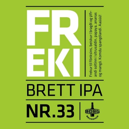 FREKI NR.33